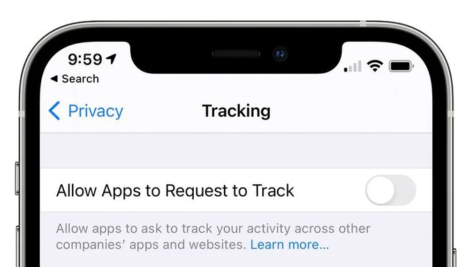 柳城苹果手机维修分享为什么开启iOS14.5应用跟踪功能的用户并不多 